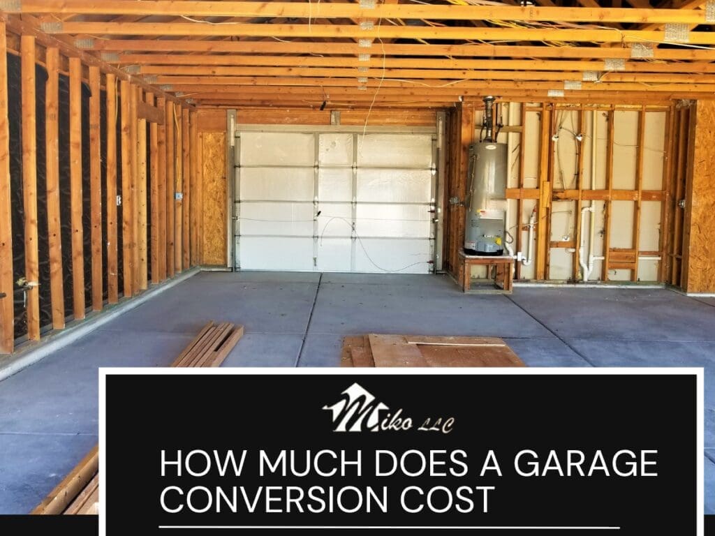 How Much Does a Garage Conversion Cost 